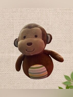 Carter’s Monkey Plush Toy – Soft Brown Stuffed Animal